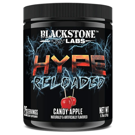 Hype Reloaded - Candy Apple - 25 Servings