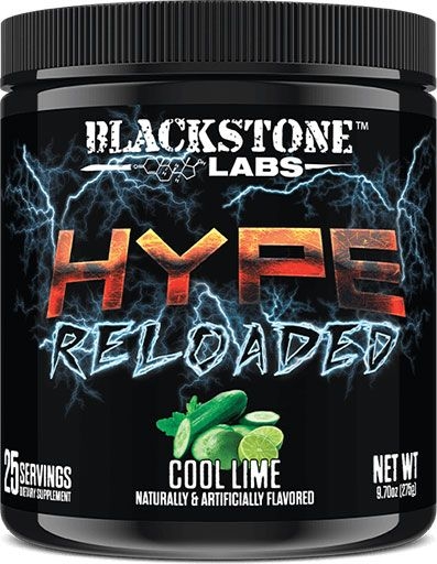 Hype Reloaded - Cool Lime - 25 Servings