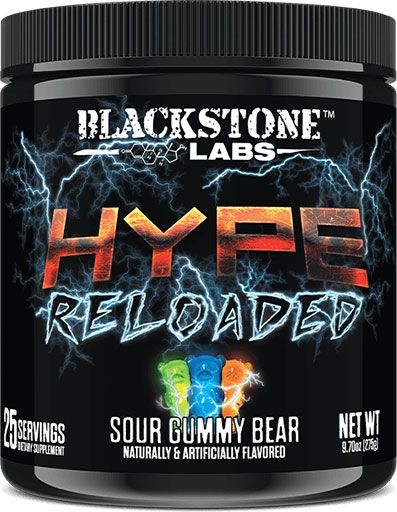 Hype Reloaded - Sour Gummy Bear - 25 Servings