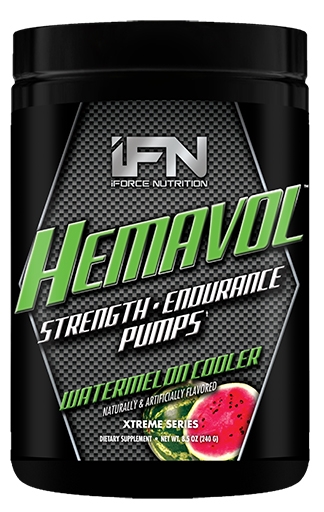 Hemavol By iForce Nutrition, Watermelon Cooler, 32 Servings
