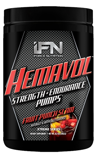 Hemavol By iForce Nutrition, Fruit Punch, 32 Servings