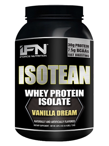 Isotean By iForce Nutrition, Vanilla Dream, 2lb