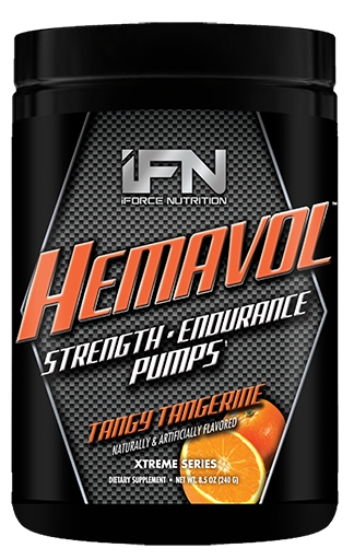 Hemavol By iForce Nutrition, Tangy Tangerine, 32 Servings