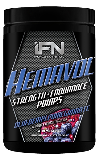 Hemavol By iForce Nutrition, Blueberry Pomegranate, 32 Servings