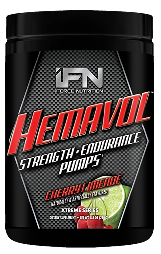 Hemavol By iForce Nutrition, Cherry Limeade, 32 Servings