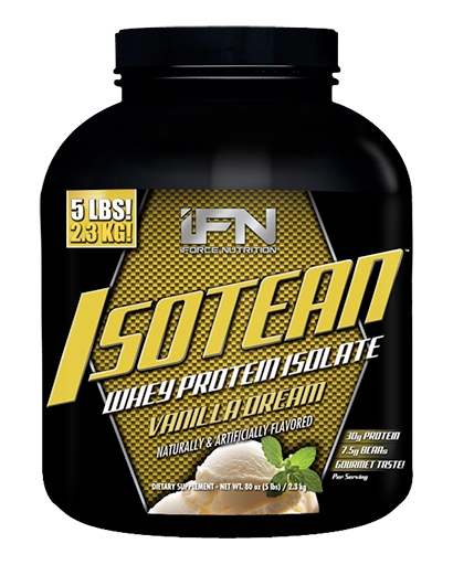 Isotean By iForce Nutrition, Vanilla Dream, 5lb