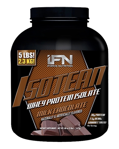 Isotean By iForce Nutrition, Milk Chocolate, 5lb