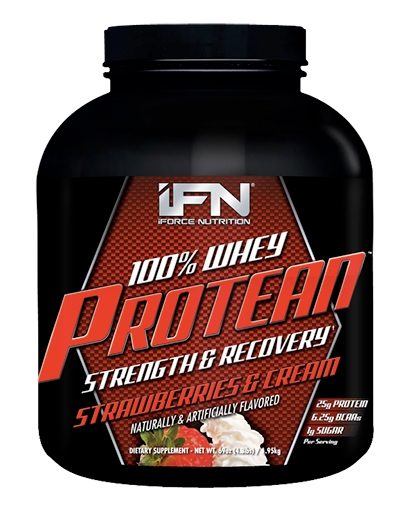 Protean By iForce Nutrition, Strawberries and Cream, 4.3lb