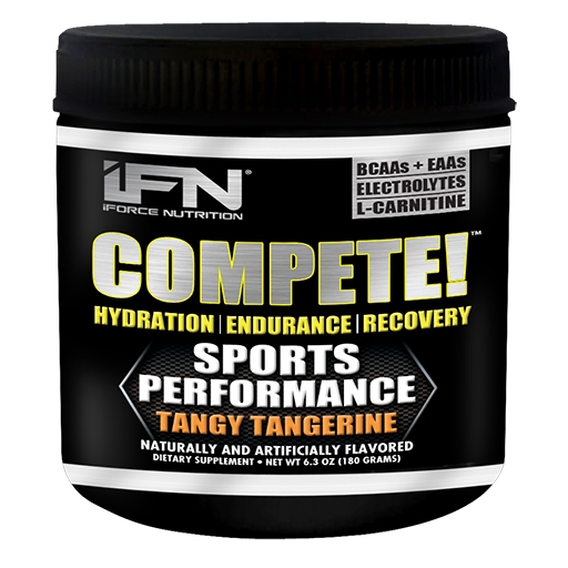 Compete By iForce Nutrition, Tangy Tangerine, 30 Servings