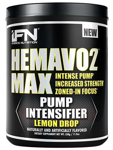 HemaVo2 Max, By iForce Nutrition, Lemon Drop, 25 Servings, Nitric Oxide