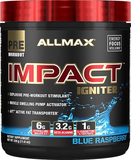 Impact Igniter - Blue Raspberry - 328 Grams