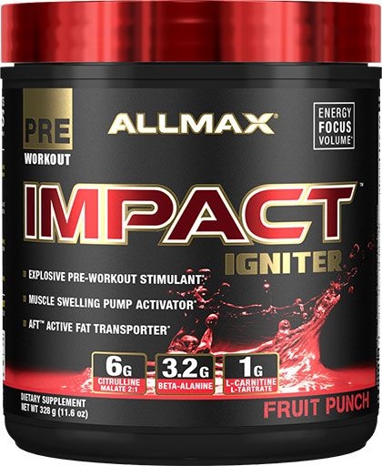 Impact Igniter - Fruit Punch - 328 Grams