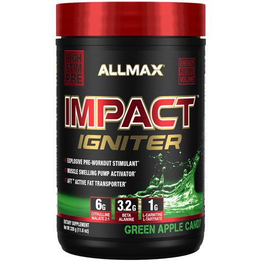 Impact Igniter - Green Apple Candy - 328 Grams