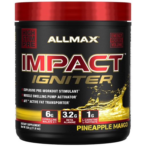 Impact Igniter - Pineapple Mango - 328 Grams