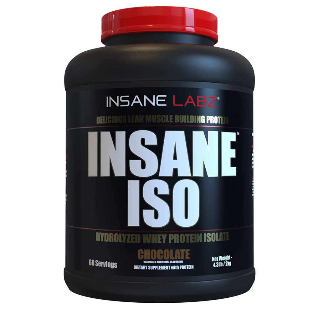 Insane Iso - Chocolate - 60 Servings