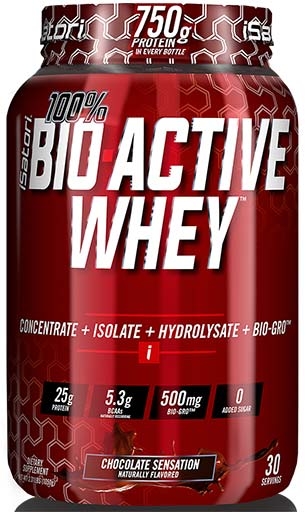 Bioactive Whey Protein By Isatori, Chocolate Sensation, 30 Servings