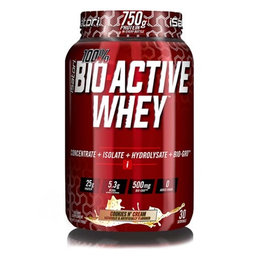 Bioactive Whey Protein By Isatori, Cookies and Cream, 30 Servings