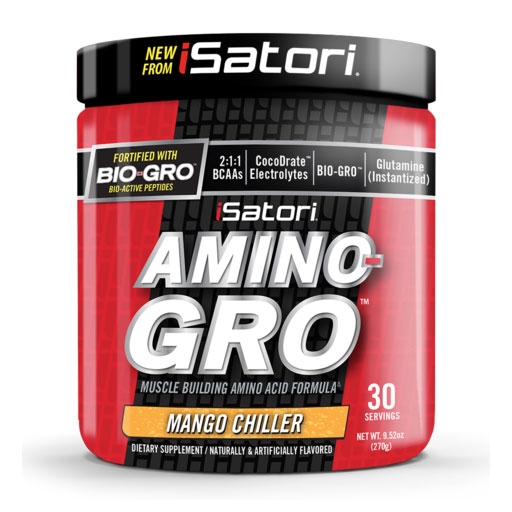 Amino Gro By Isatori, Mango Chiller, 30 Servings