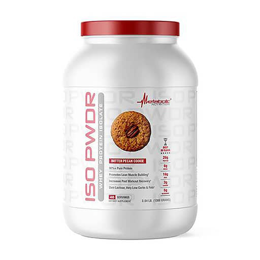 Iso Pwdr - Butter Pecan Cookie - 46 Servings