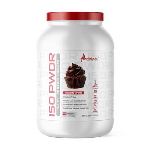 Iso Pwdr - Chocolate Cupcake - 46 Servings