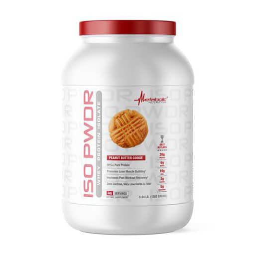 Iso Pwdr - Peanut Butter Cookie - 46 Servings