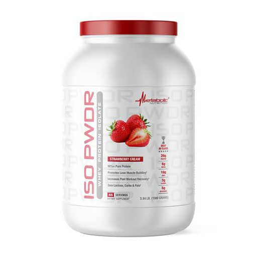 Iso Pwdr - Strawberry Cream - 46 Servings