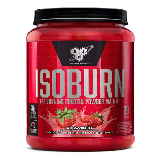 IsoBurn Protein By BSN - Strawberry - 20 Servings