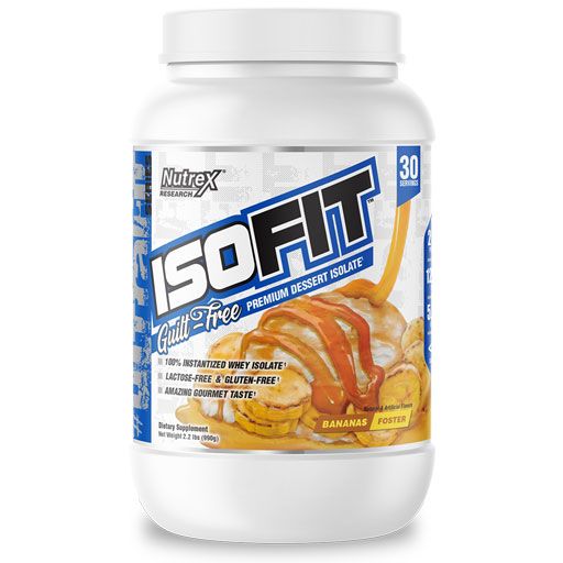 Isofit By Nutrex - Bananas Foster - 2lb