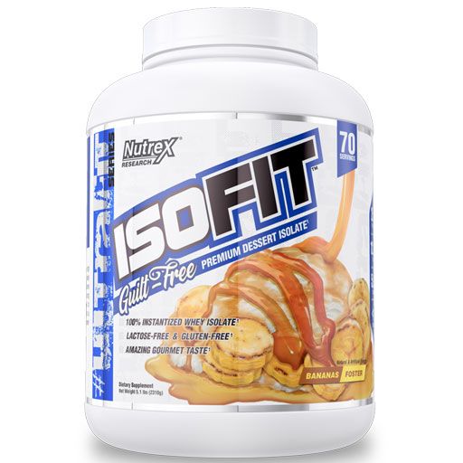 Isofit By Nutrex - Bananas Foster - 5lb