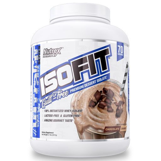 Isofit By Nutrex - Peanut Butter Toffee - 5lb
