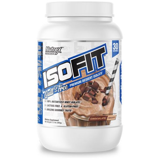 Isofit By Nutrex - Chocolate Shake - 2lb