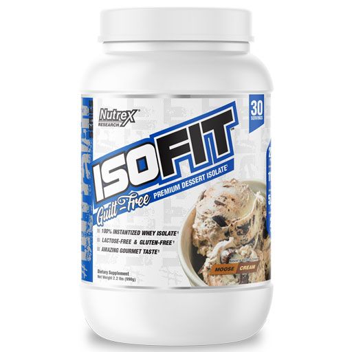 Isofit By Nutrex - Moose Cream - 2lb