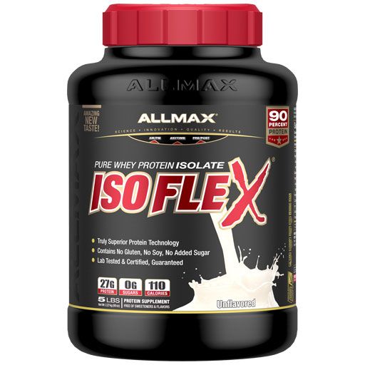 Isoflex - Unflavored - 5lb 