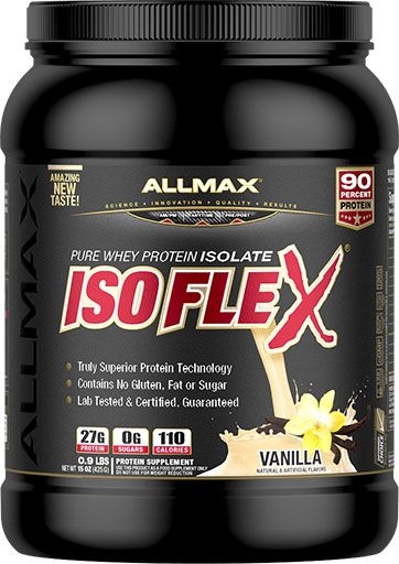 Isoflex - Vanilla - 1lb