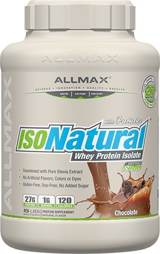 IsoNatural - Chocolate - 5lb