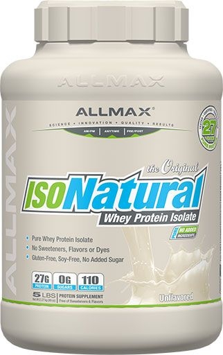 IsoNatural - Unflavored - 5lb 