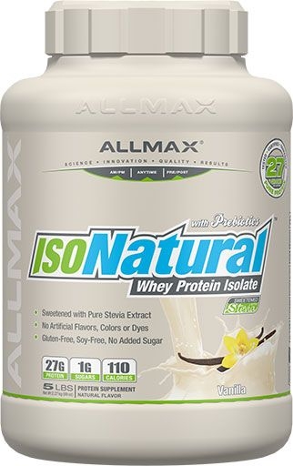 IsoNatural - Vanilla - 5lb