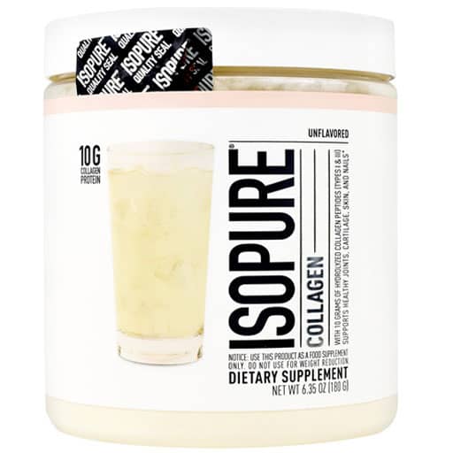 Isopure Collagen - Unflavored - 15 Servings