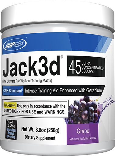 Jack3d Intense Training Aid - Grape