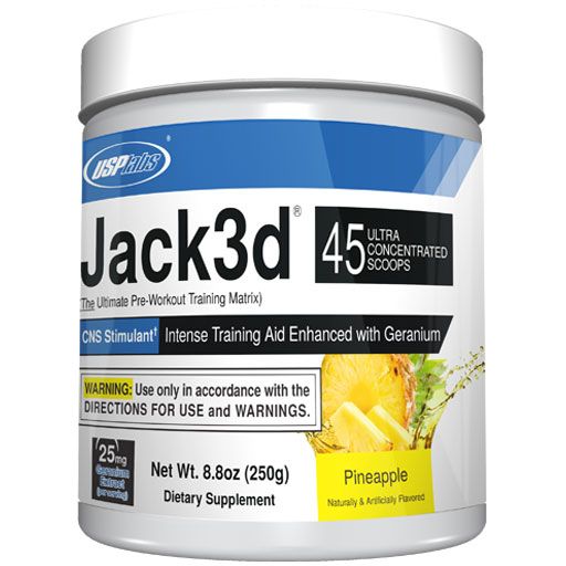 Jack3d Intense Training Aid - Pineapple