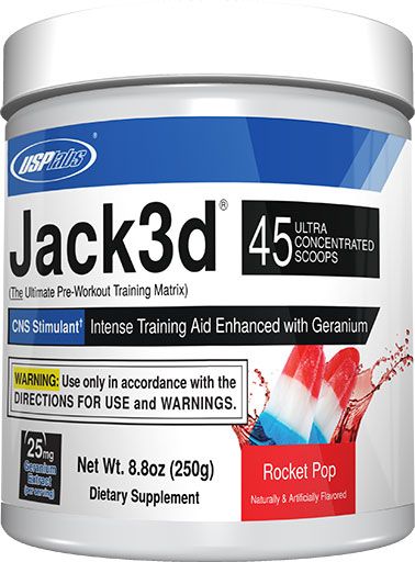 Jack3d Intense Training Aid - Rocket Pop