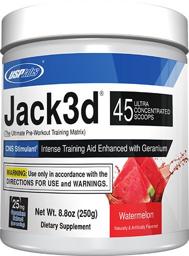 Jack3d Intense Training Aid - Watermelon