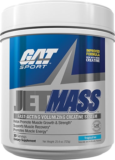 JetMass By GAT Sport, Tropical Ice, 720 Grams
