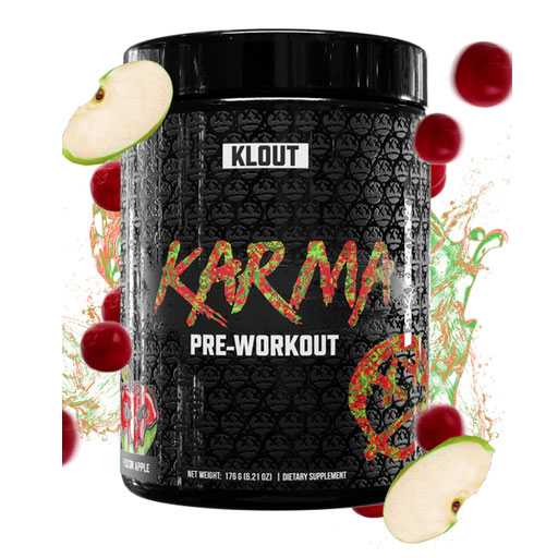 Karma Pre Workout - Poison Apple - 20 Servings