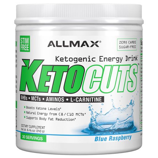 Keto Cuts - Blue Raspberry - 30 servings