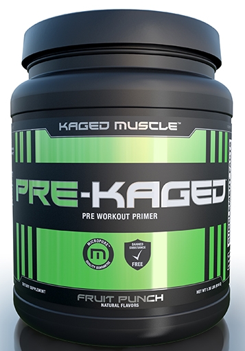 Pre Kaged Pre Workout, By Kaged Muscle, Fruit Punch, 20 Servings