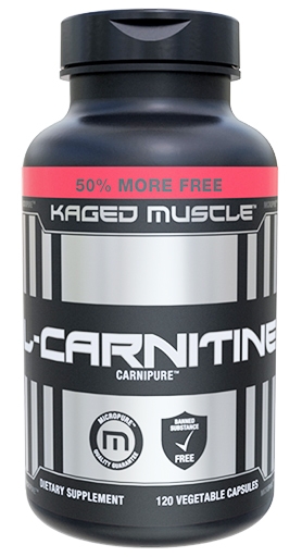 Kaged Muscle L-Carnitine, 120 Vegetable Caps