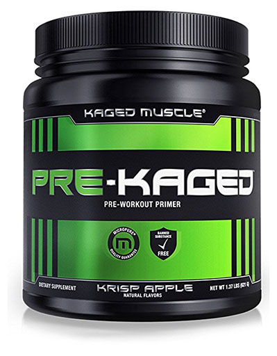 Pre Kaged Pre Workout, By Kaged Muscle, Krisp Apple, 20 Servings