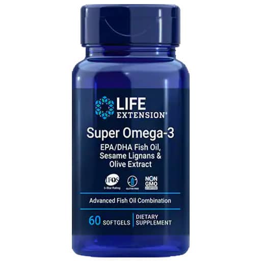 Life Extension Super Omega-3 - 60 Softgels