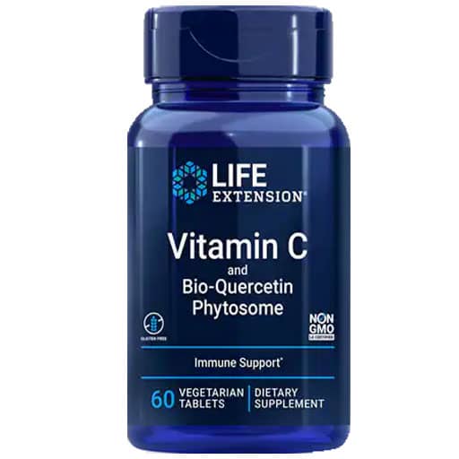 Life Extension Vitamin C & Bio-Quercetin Phytosome - 60 Veg Tabs